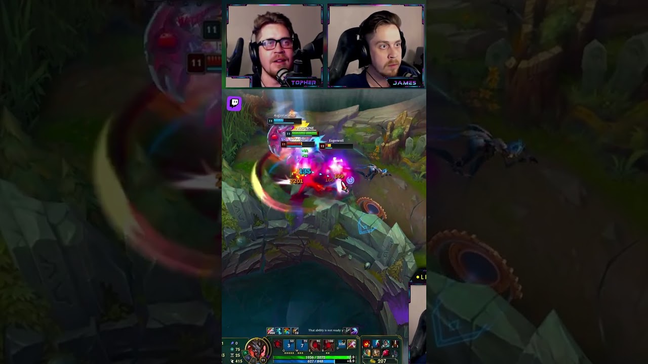 Easy Double!!! 🔥🔥🔥 - League of legends