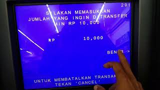 Cara Transfer BCA Ke BNI Lewat ATM BCA | Kode 009