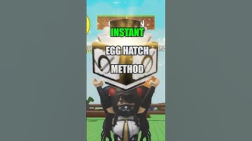 NEW Instant egg hatch Glitch helps you hatch eggs way faster! #growagarden #roblox #fyp