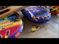 Inflatables management and 12V Airhead pump for your boat