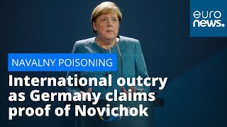 Navalny poisoning: International outcry as Germany claims proof of Novichok