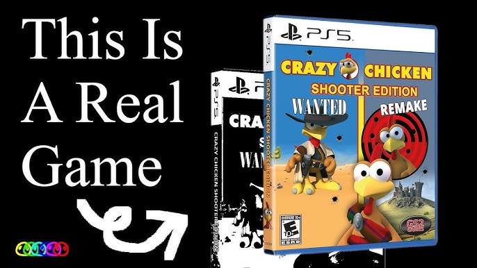 Crazy Chicken Shooter Edition - PlayStation 5, PlayStation 5