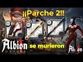 "PARCHE 2 REALM DIVIDED EXPLICADO ⚔️🔥 | Buffs, Nerfs y Cambios al Combate en Albion Online"