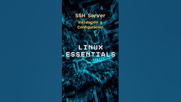 ¡Instala tu servidor SSH como un pro! 🔐 Cambia el pto 2222 y bloquea a Root 🚫 #youtubeshorts #linux