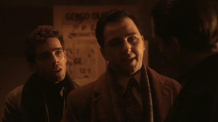 The Godfather Part II Deleted Scene - Vito gives Hyman his nickname