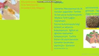 5. Sinif Mezopotamya Uygarliklari 1