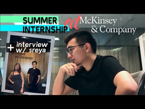 Summer Internship at McKinsey | Feat. Consulting Recruiting Hot-Tips