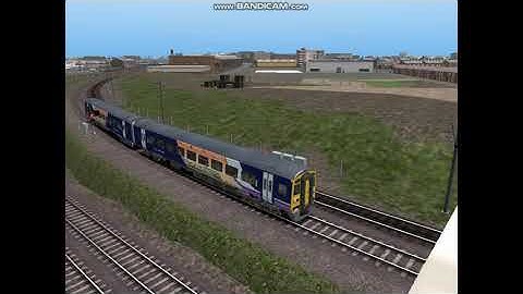 Trainspotting TS2020: Northern Rail Class 158 Passing Under A Bridge Near Carlisle Bound For Leeds