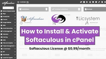 How to Install and Activate Softaculous in cPanel