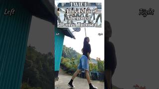 Twice - This Is For Slow & Mirrored Dance Tutorial