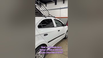 CHEVROLET PRISMA   SUBIDA DOS VIDROS DIANTEIROS #chevrolet #chevroletprisma