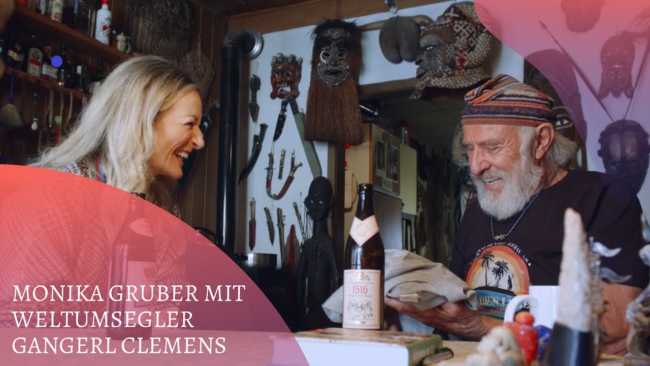 Auf ein Bier mit Weltumsegler Gangerl Clemens | Monika Gruber | Gruber Talks