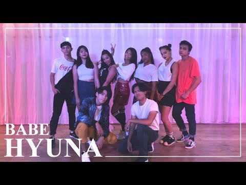 HyunA (현아) - BABE (베베) dance cover by RISIN' CREW from France