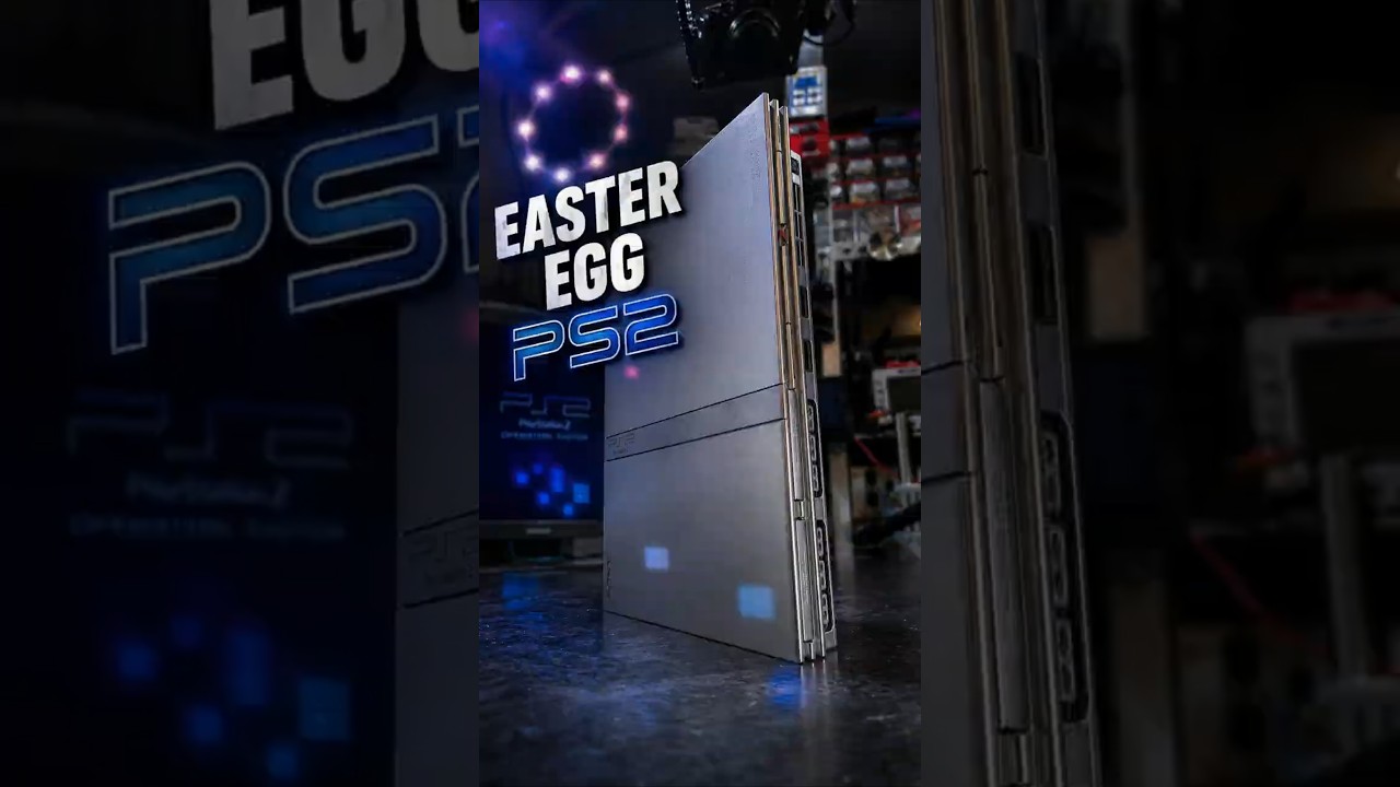 Les secrets cachés de la PS2 😳 #Shorts #PS2 #RetroGaming #GamingFacts #EasterEgg