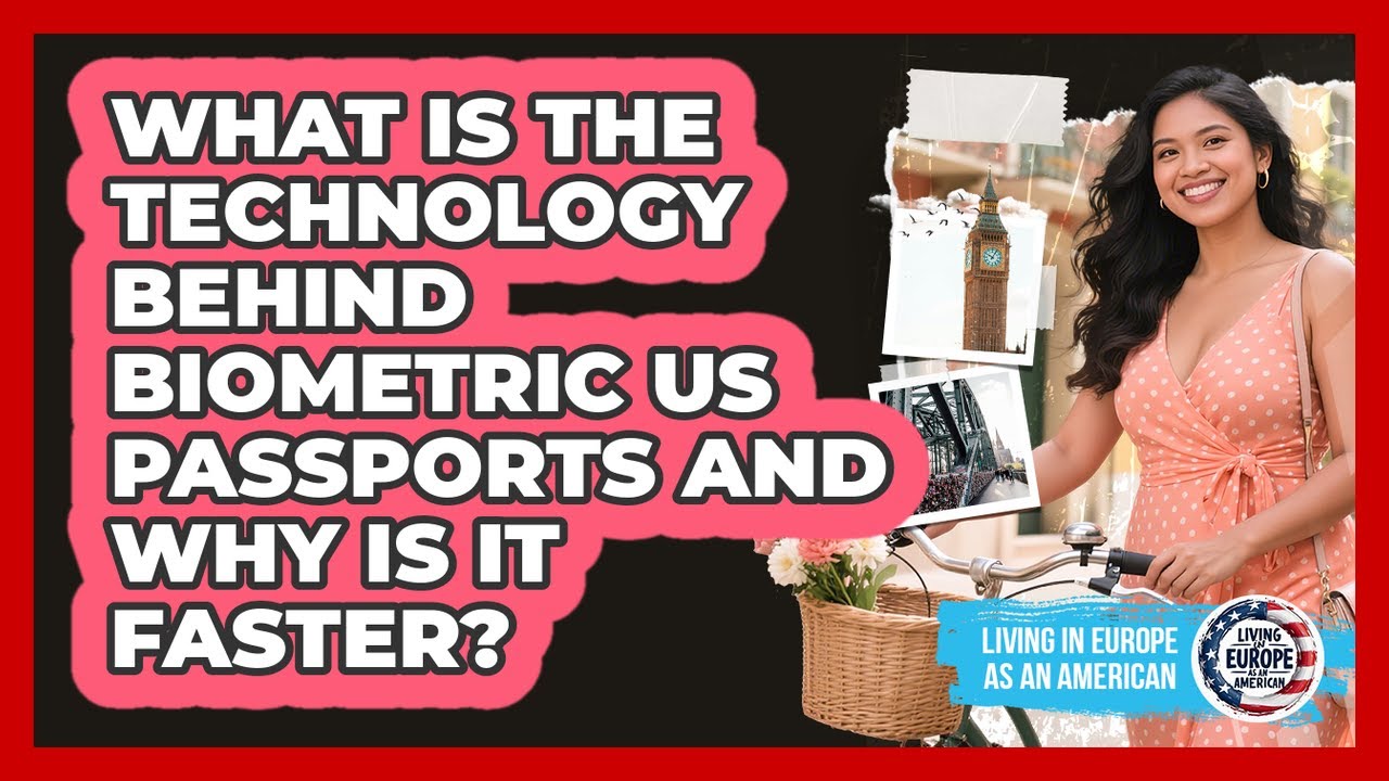 What Is The Technology Behind Biometric US Passports And Why Is It Faster?