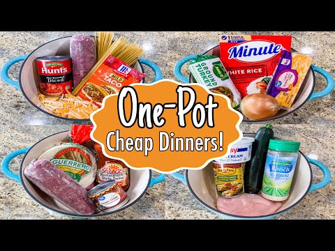 ONE POT MEALS