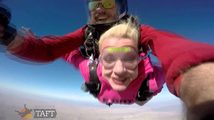 Dianna Stanley Skydive Taft.
