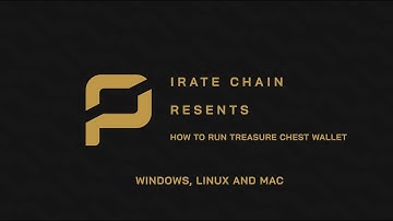 Treasure Chest Wallet User Guide | Pirate Chain (ARRR)