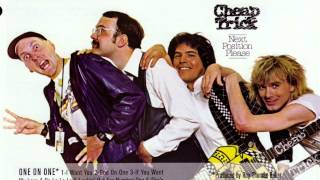 Watch Cheap Trick You Talk Too Much video