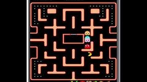 Ms Pac-Man ~ Level 21
