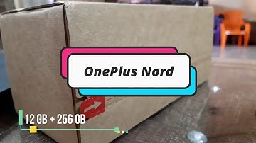 OnePlus Nord Unboxing | 5G | Gray Ash #hainavibes
