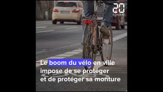 Vélo: Cinq accessoires pour mieux tenir la route