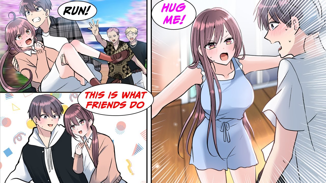 [Manga Dub] After helping her, we became friends, but she doesn't understand what it means [RomCom]