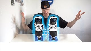 Bauer Custom Roller Skates (Bauer XLP Review) screenshot 1