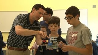 Stevens Institute of Technology: WaterBotics Summer Camp