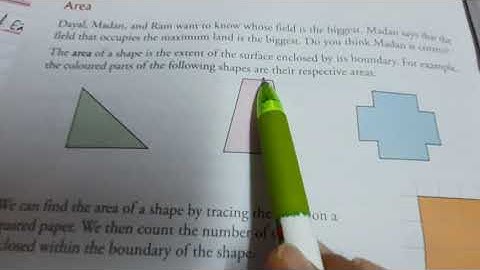Maths ||Class-IV || Ch.- 14 Perimeter and Area