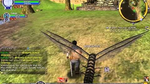 Lotro-human/hobbit starter area part 5