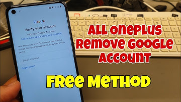 All OnePlus Android 11/ 12, Remove Google Account, Bypass FRP.