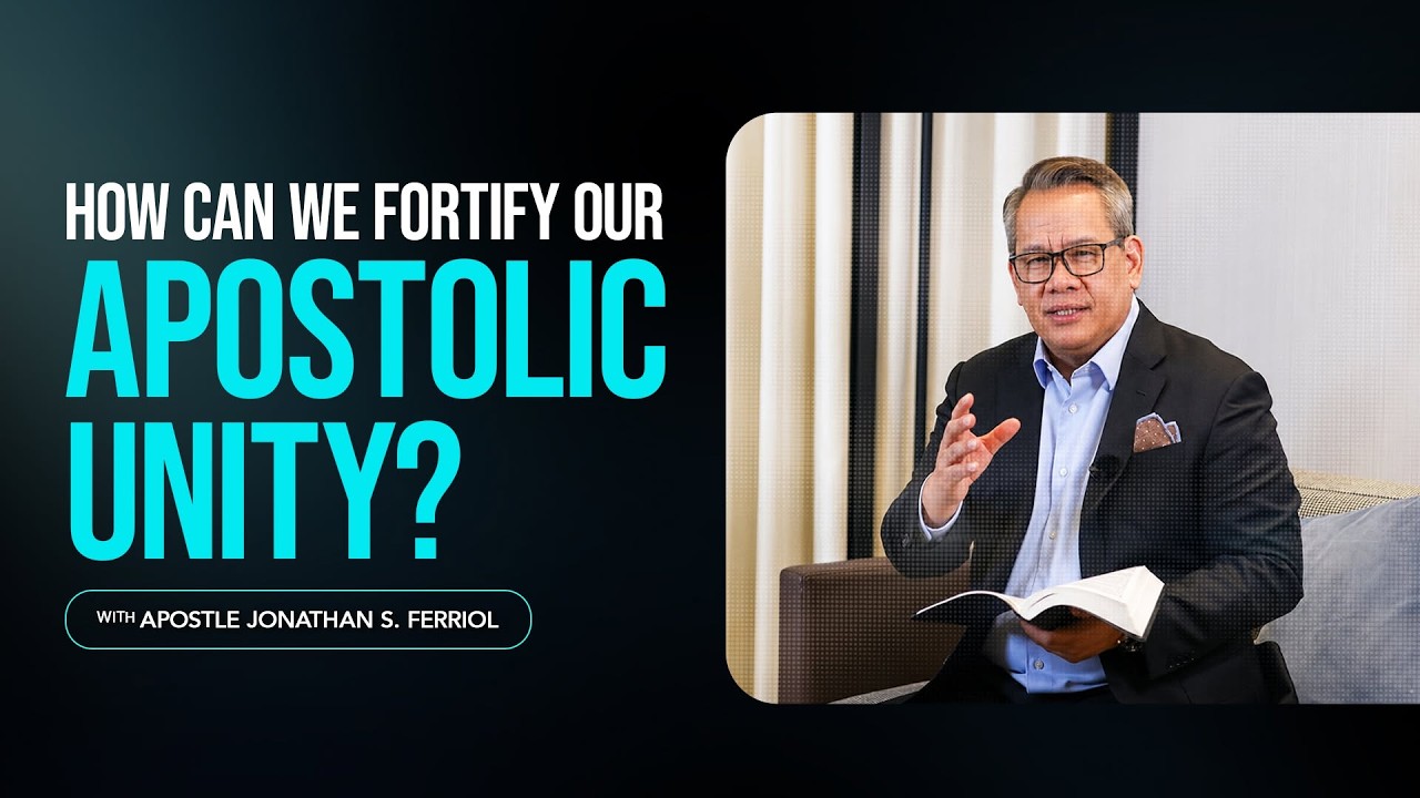 How  Can we Fortify our Apostolic Unity ?