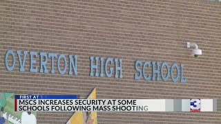 MSCS increases security at some schools following mass shooting