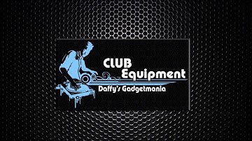 CLUB D-FX 1000 Advanced Lighting System by Daffy