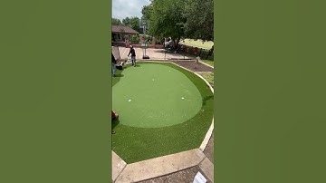 Tiki Turf | 🏌️‍♂️⛳ Home Putting Green Installation pt. 2