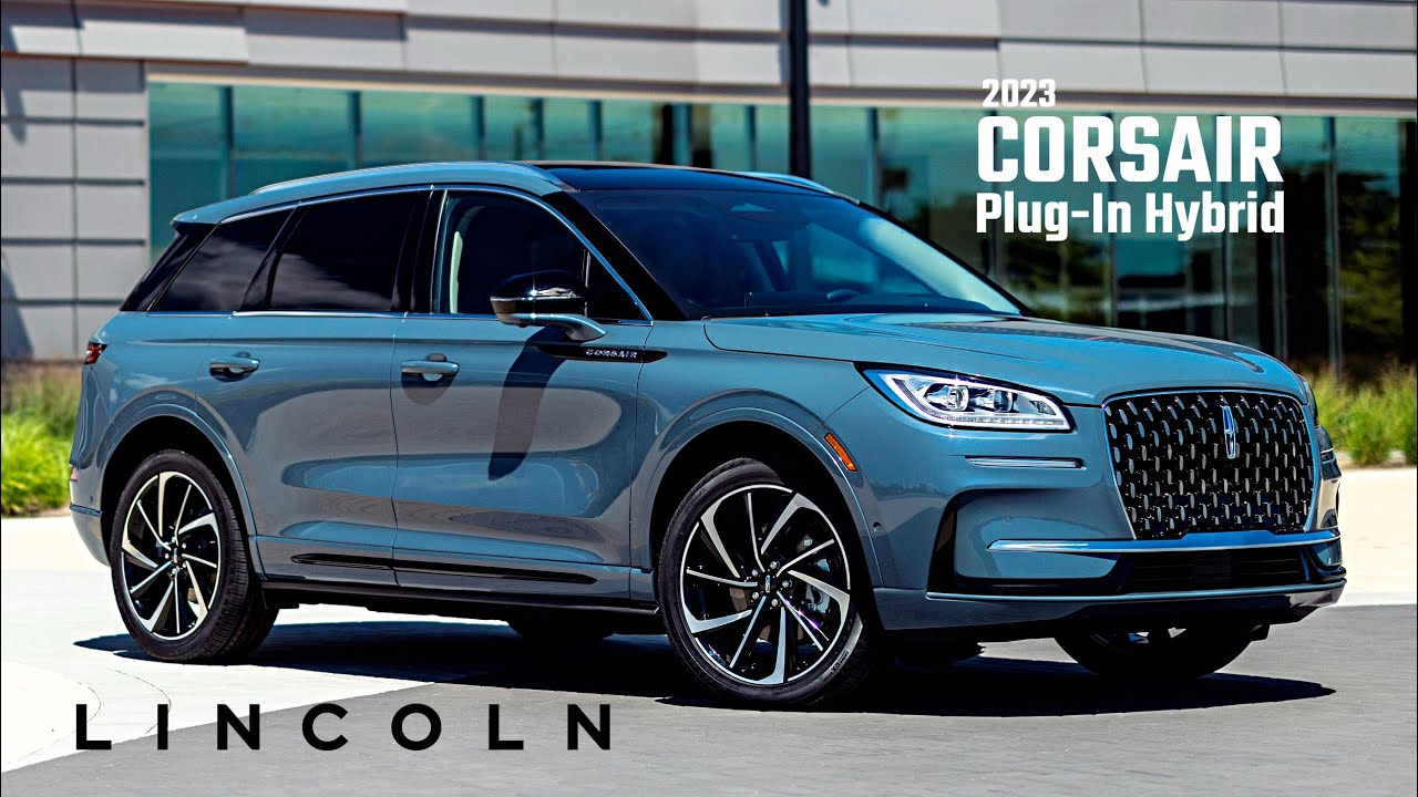 The 2024 Lincoln Corsair® Small Luxury SUV