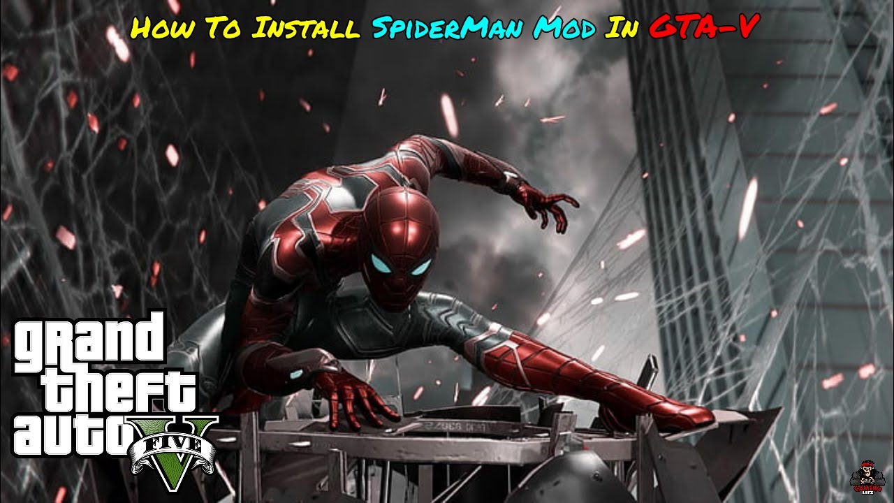 PS4 Spiderman [Add-on Ped] 