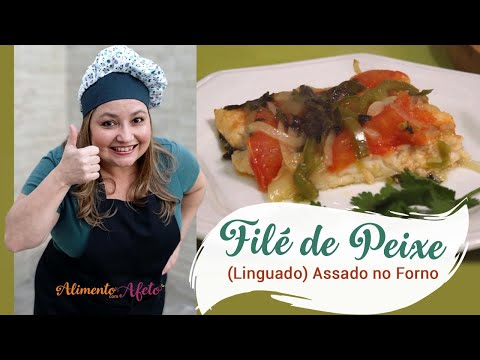 Vídeo: Como Cozinhar Linguado No Forno