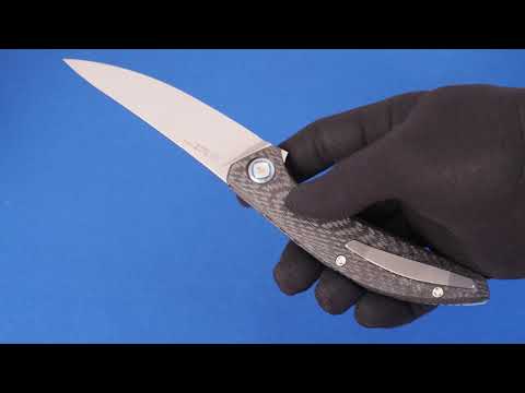Shirogorov SIGMA KNIFE M390 MRBS folding knife SINKEVICH design