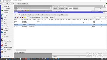 Creando Access Control List en MikroTik