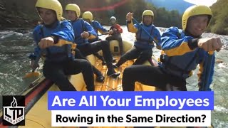 LTD Unstoppable Team: Rowing in the same direction