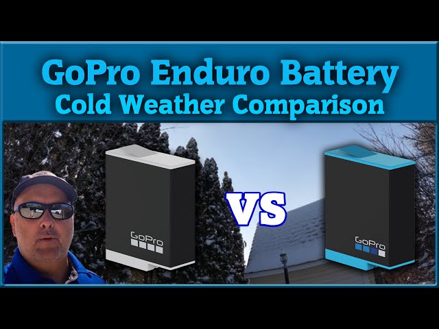 GoPro Enduro Rechargeable Battery for Hero 9 & 10 & 11 & 12 Black