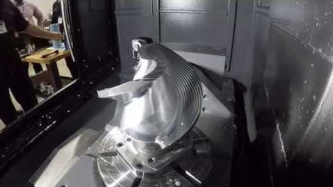 Cimquest Demo of AMT Innovations Get A Grip 5 Axis Workholding 02