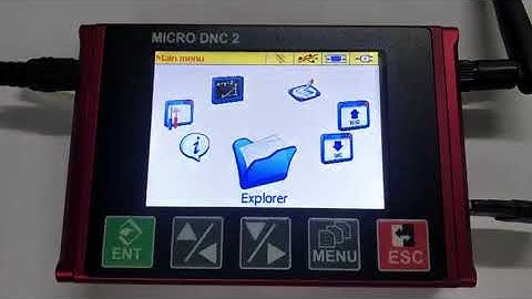 Micro DNC truyền dữ liệu cho máy CNC các loại