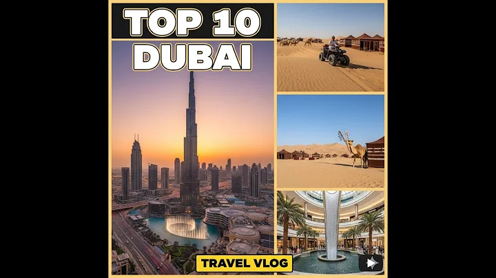 Top 10 Places to Visit in Dubai | Ultimate Travel Guide 2025 🇦🇪✨