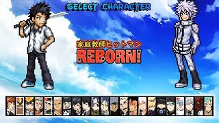 [MUGEN GAME] Katekyō Hitman Reborn!『家庭教師ヒットマンREBORN!』Super Battle by TrafalgarLawzz screenshot 2