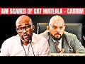Suleiman Carrim Says He Is Scared Of Cat Matlala Madlanga Commission Suleiman Carrim Says He Is Scared Of Cat Matlala Madlanga Commission