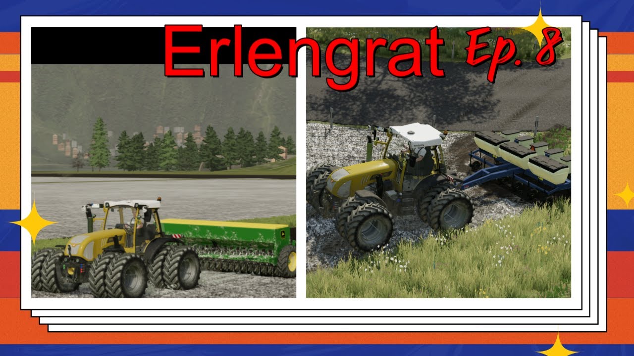 Erlengrat / Spring Plant / Timelapse | Let's Play | 