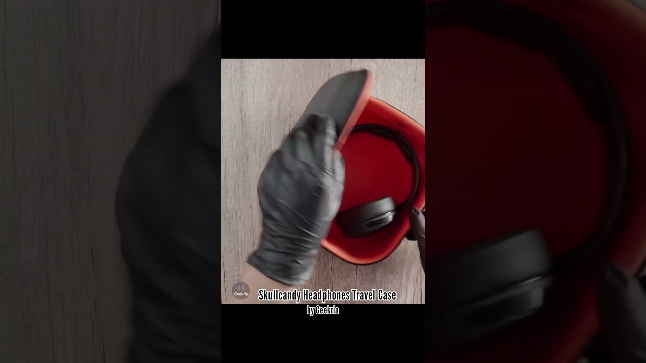 Skullcandy Over-Ear Headphones Travel Case, Hard Shell Headset Carrying Case | Geekria